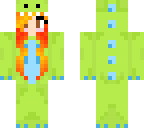 halloween green girl