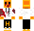 halloween ornge slime