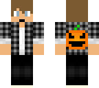 halloween skin