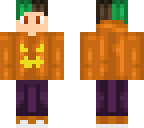 halloween skin