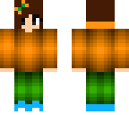 halloween skin