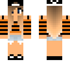 halloween stripes