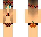halloween swimsuit girl