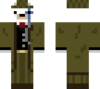 ice bear in sherlock holmes costume