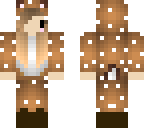 kawaii deer girl skin edit