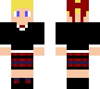 male schoolgirl