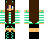 mint girl