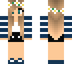 navy flower