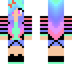 neon girl