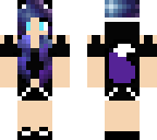 night wolf girl