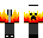 no headed fire man