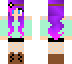 ombre girl
