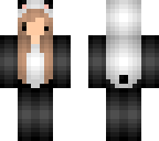 panda girl