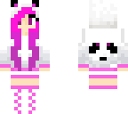 panda girl