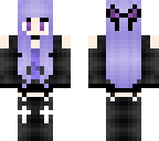 pastel goth girl