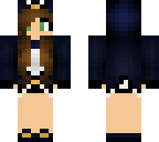 penguin girl edit