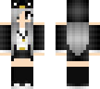 penguin girl edit