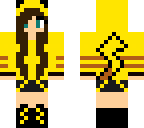 pika girl