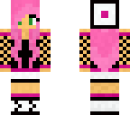 pink and black