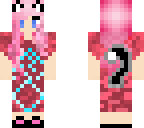 pink cat girl