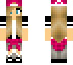 pink flannel girl tirsah