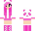 pink panda