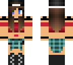 plaid girl