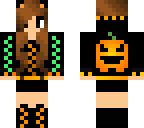 pumkin girl