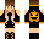 pumpkin girl 