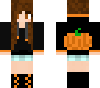 pumpkin girl