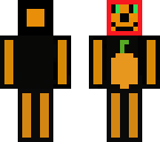 pumpkin man