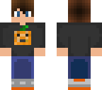 pumpkin man