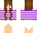 purple girl