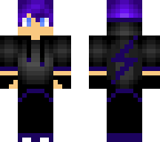 purple haired guy