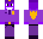 purple man