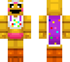 queen toy chica