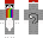 rainbow badass cat