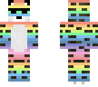 rainbow bear