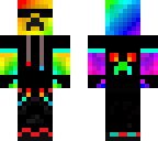 rainbow creeper