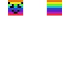 rainbow cube