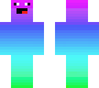 rainbow derp man