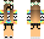 rainbow floral
