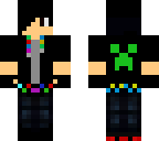 rainbow guy with jacket overlay