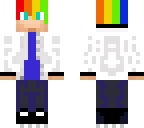 rainbow hair guy
