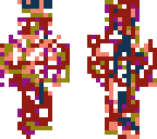 random splatter