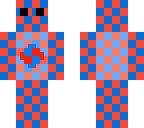 red and blue
