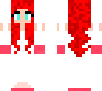 red awesome girl