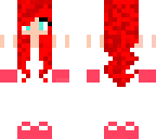 red awesome girl