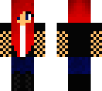 red biker girl