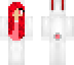 red bunny girl